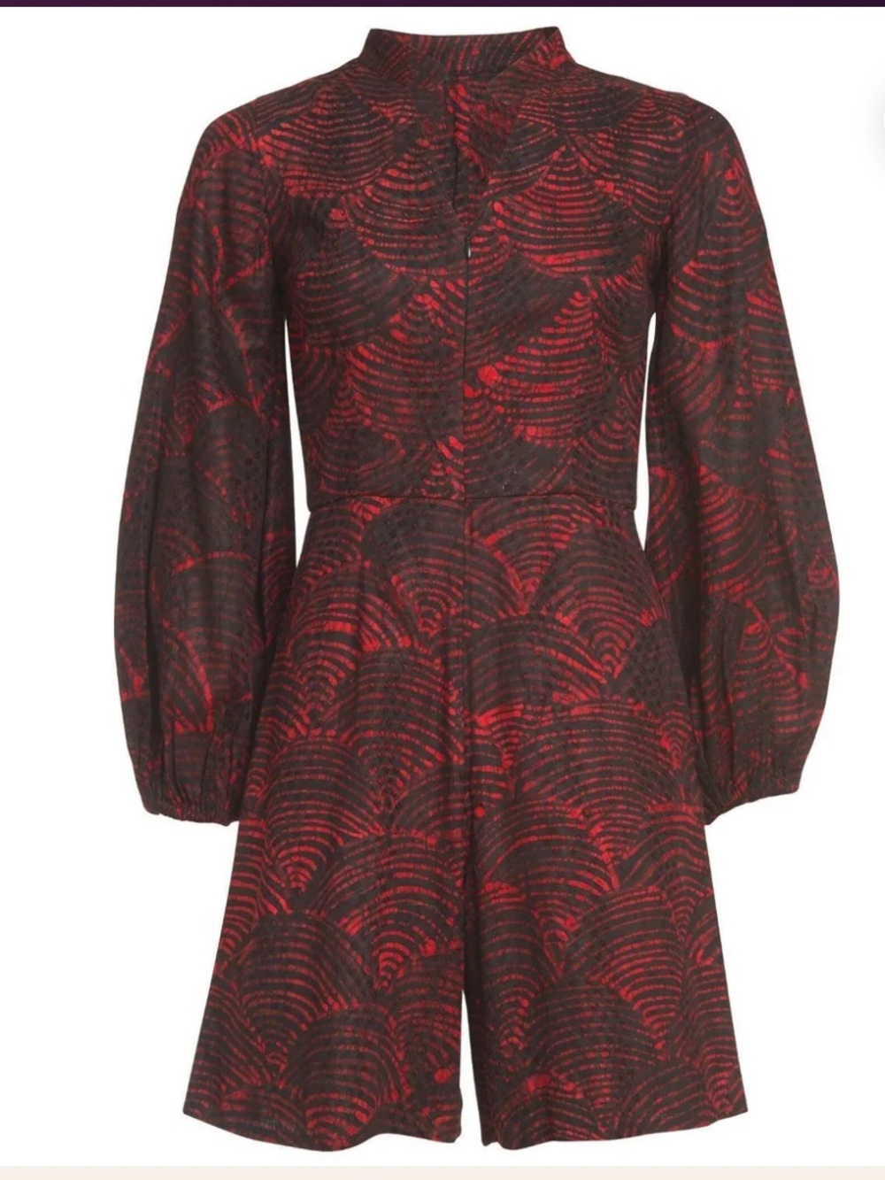 Anthropologie Kahindo Kalenjin Romper - Picture 2 of 2